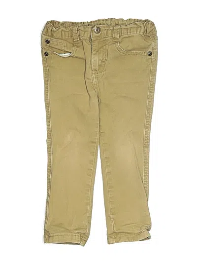 Pre-owned Wrangler Jeans Co Kids' Jeans In Brown