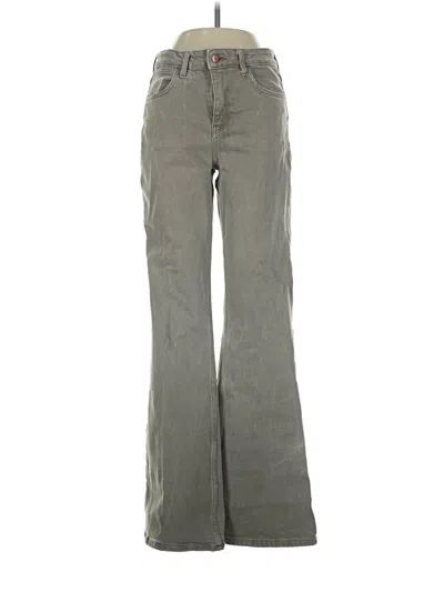 Pre-owned Wrangler Jeans Co Jeans In Gray