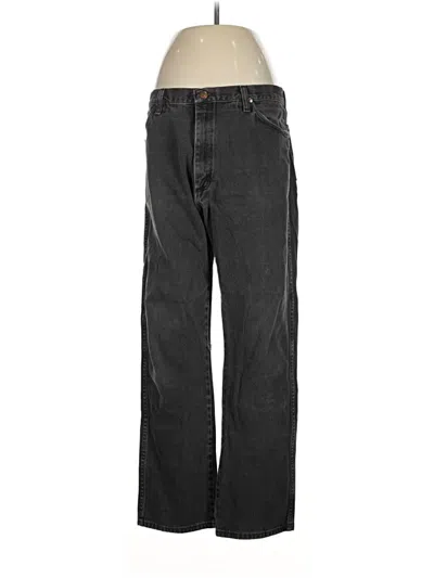 Pre-owned Wrangler Jeans Co Jeans In Gray