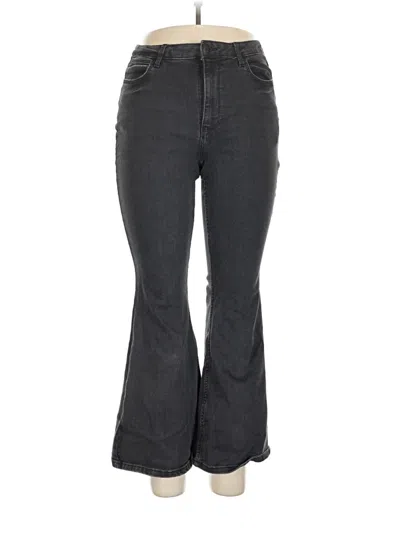 Pre-owned Wrangler Jeans Co Jeans In Gray