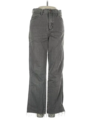 Pre-owned Wrangler Jeans Co Jeans In Gray