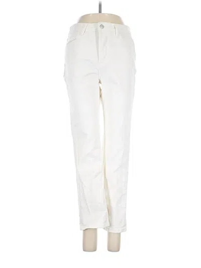 Pre-owned Wrangler Jeans Co Jeans In Ivory
