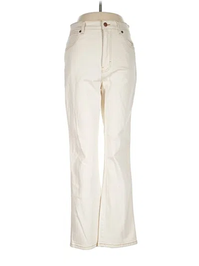 Pre-owned Wrangler Jeans Co Jeans In Ivory