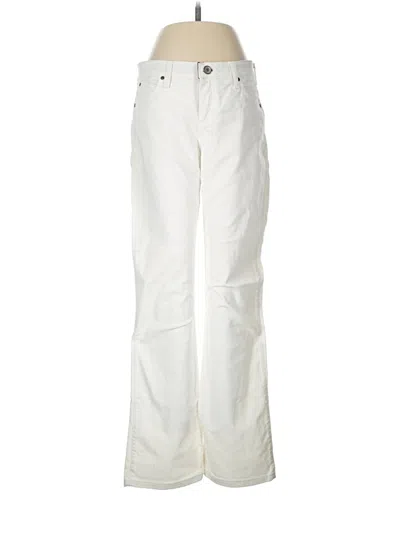 Pre-owned Wrangler Jeans Co Jeans In Ivory