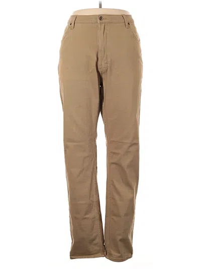 Pre-owned Wrangler Jeans Co Jeans In Tan
