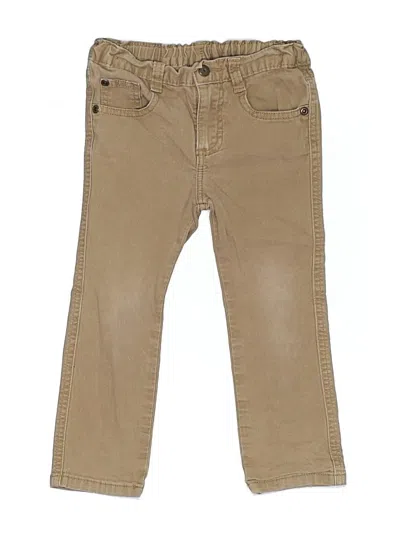 Pre-owned Wrangler Jeans Co Kids' Jeans In Tan