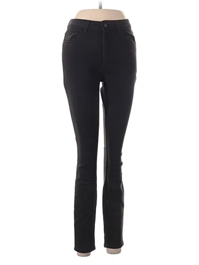 Pre-owned Wrangler Jeans Co Jeggings In Black