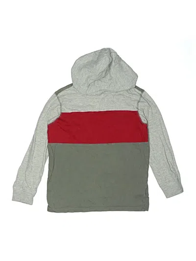 Pre-owned Wrangler Jeans Co Kids' Long Sleeve Henley Shirt In Gray