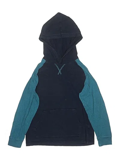 Pre-owned Wrangler Jeans Co Kids' Long Sleeve T-shirt In Blue