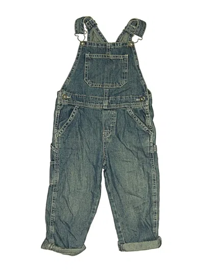 Pre-owned Wrangler Jeans Co Kids' Overalls In Blue