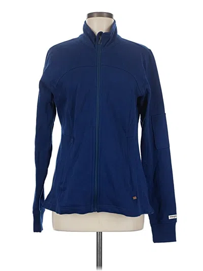 Pre-owned Wrangler Jeans Co Sweatshirt In Blue