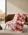 Wrangler Jericho Plush Reversible Blanket, Full/queen