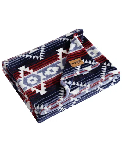 Wrangler Jericho Throw In Blue