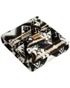Wrangler Jesse Ultra Soft Plush Fleece Reversible Throw Blanket