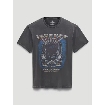 Wrangler Journey Frontiers Vintage Fit Graphic T-shirt In Asphalt In Green