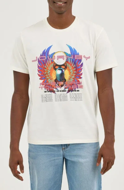 Wrangler Journey Graphic T-shirt In White