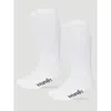 Wrangler Kid's Western Boot Socks (2-pack) In Assorted In Multi