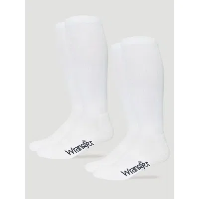 Wrangler Kid's Western Boot Socks (2-pack) In Assorted In Multi