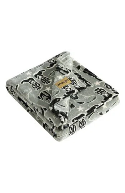 WRANGLER WRANGLER KNOCKIN' BOOTS THROW BLANKET