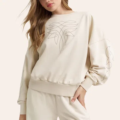 Wrangler Lainey Wilson X  Cowboy Sweatshirt In Multi