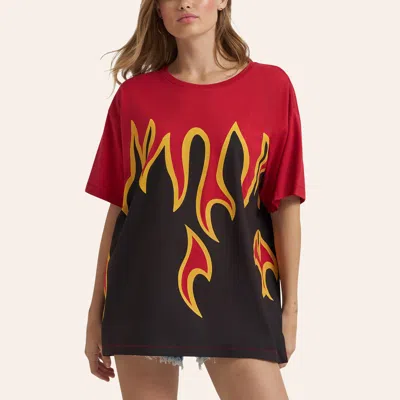 Wrangler Lainey Wilson X  Flame Tee In Multi