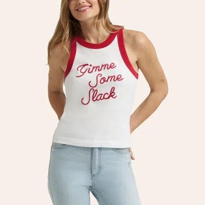 Wrangler Lainey Wilson X  Gimme Some Slack Tank In Multi