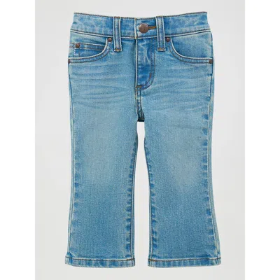 Wrangler Kids' Little Boy's Stitched Pocket Western Jean In Wild One In Blue