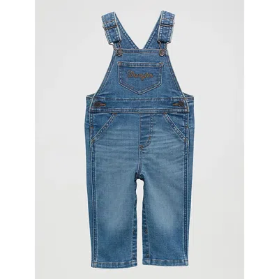 Wrangler Kids' Little Girl's Denim Overalls In Kendra In Blue