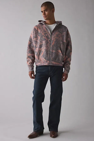 Wrangler Loose Bootcut Jean In Vintage Denim Dark, Men's At Urban Outfitters In Multi