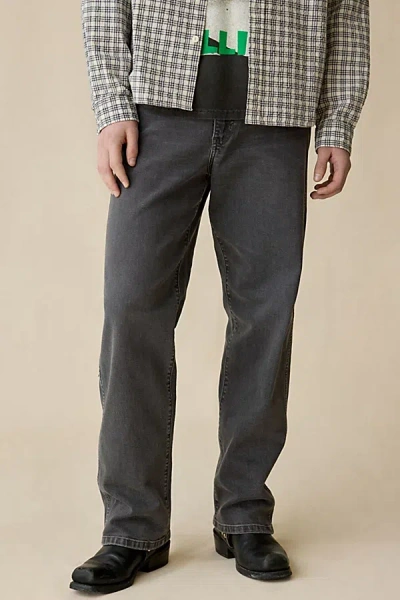 Wrangler Loose Straight Fit Jean In Sandstorm, Men's At Urban Outfitters In Gray