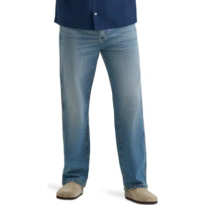Wrangler Loose Straight Leg Jeans In Blue