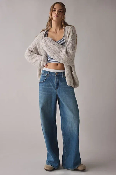 Wrangler Low-rise Baggy Jean In Headed West, Women's At Urban Outfitters In Blue