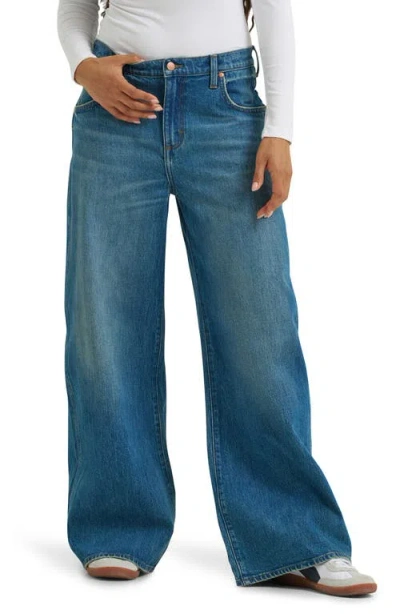 Wrangler Low Rise Baggy Jeans In Blue