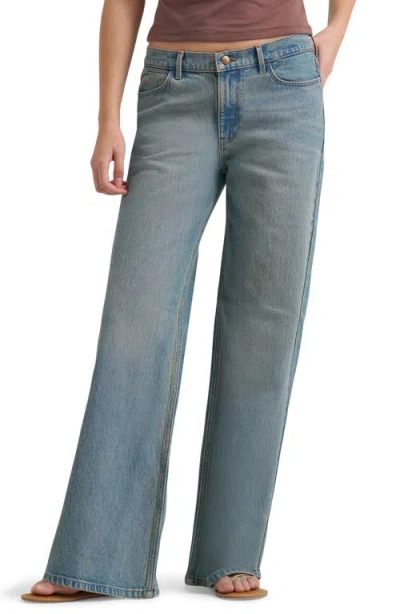 Wrangler Low Rise Baggy Jeans In Blue