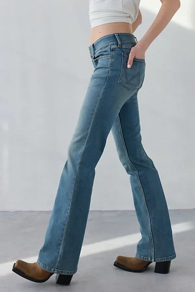 Wrangler Low-rise Bootcut Jean In Jasper, Women's At Urban Outfitters