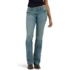 Wrangler Low Rise Bootcut Jeans In Jasper