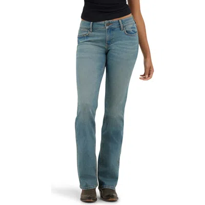 Wrangler Low Rise Bootcut Jeans In Jasper