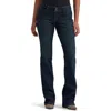 Wrangler Low Rise Bootcut Jeans In Blue