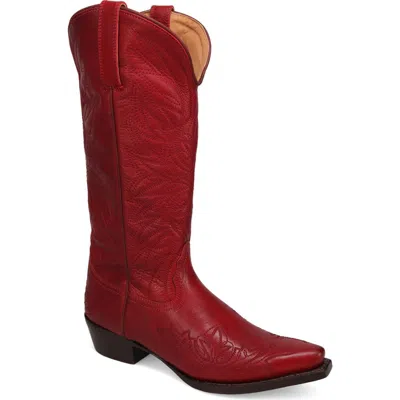 Wrangler Magnolia Boots (women) In Red