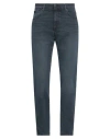 Wrangler Man Jeans Blue Size 29w-32l Cotton, Polyester, Elastane In Blue