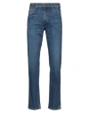 Wrangler Man Jeans Blue Size 30w-32l Cotton, Polyester, Elastane In Blue