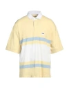 Wrangler Man Polo Shirt Yellow Size M Cotton