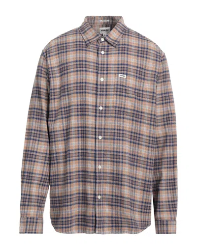 Wrangler Shirts In Beige