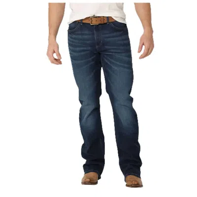 Wrangler Men's 20x No. 42 Vintage Boot Cut Jean In Lagoon In Pink