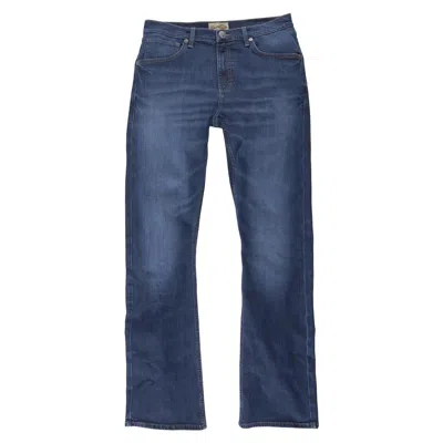 Wrangler Men's 42 Vintage Bootcut Jean In Valley Bluff In Multi
