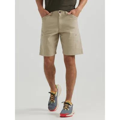 Wrangler Men's All Terrain Cargo Short In Aluminum In Gray