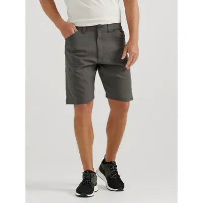 Wrangler Men's All Terrain Cargo Short In Smoke In Gray