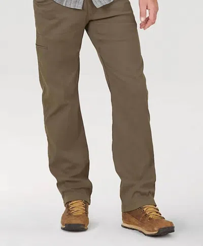 Wrangler Men's Atg Synthetic Utility Morel Trail Pant In Brown