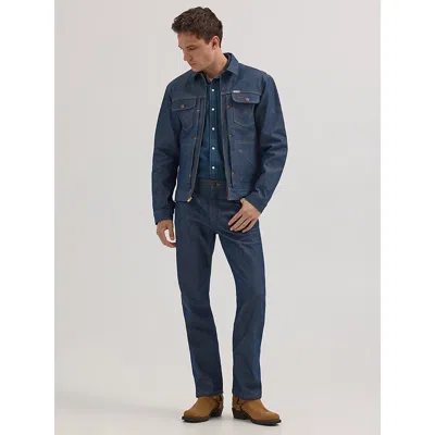 Wrangler Men's Blue Bell Raw Denim Jean In Cooper