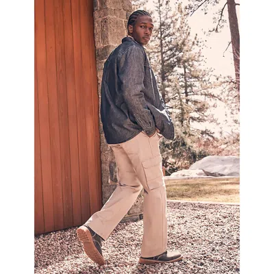 Wrangler Men's Cargo Pant In Burlap In Neutral